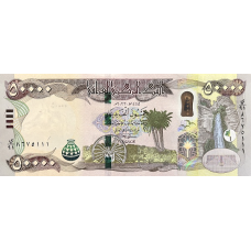 (317) ** PNew (PN103d2) Iraq - 50.000 Dinars (Year 2023)